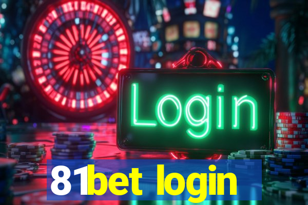 81bet login